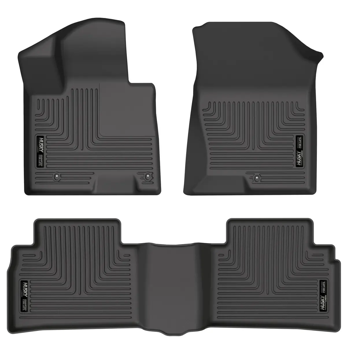 Weatherbeater - Front & 2Nd Seat Floor Liners 1