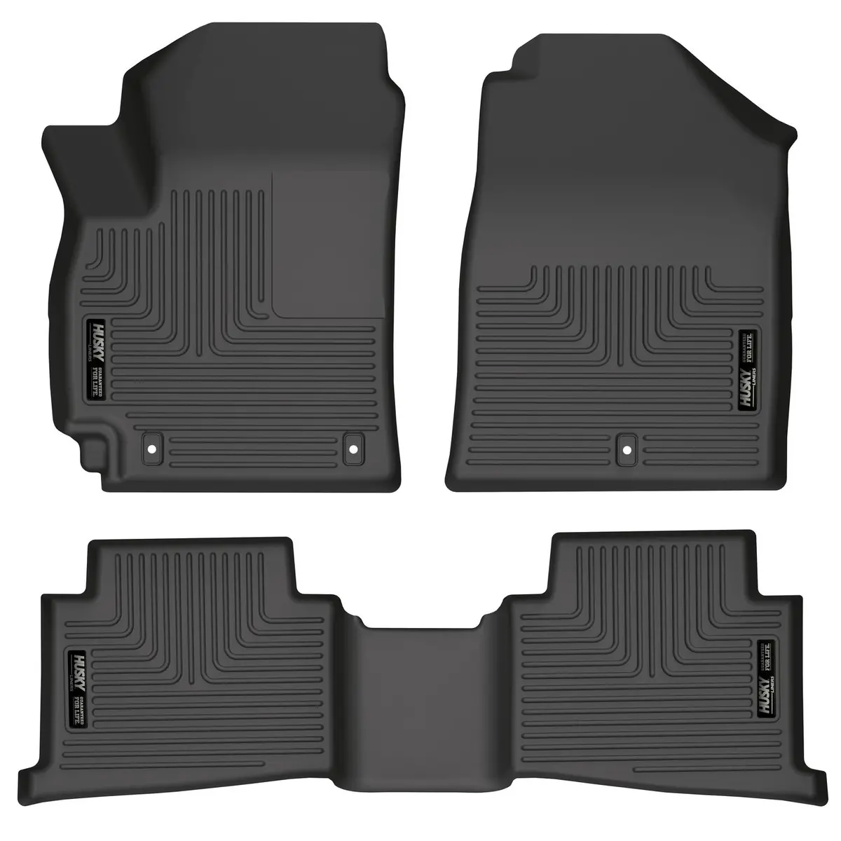 Weatherbeater - Front & 2Nd Seat Floor Liners 1