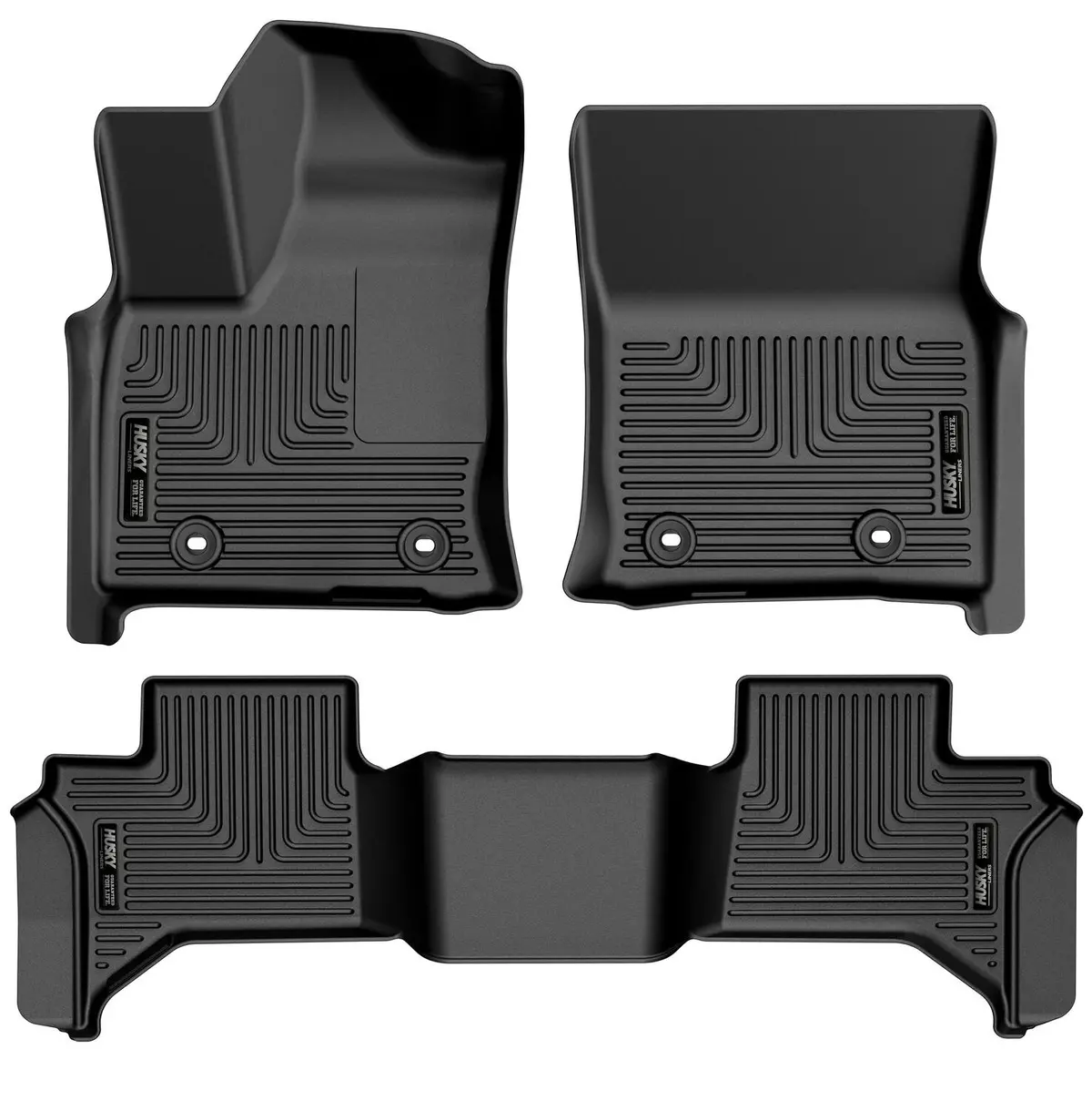 Weatherbeater - Front & 2Nd Seat Floor Liners 1