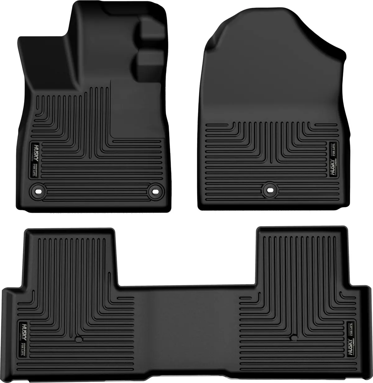 Weatherbeater - Front & 2Nd Seat Floor Liners 1