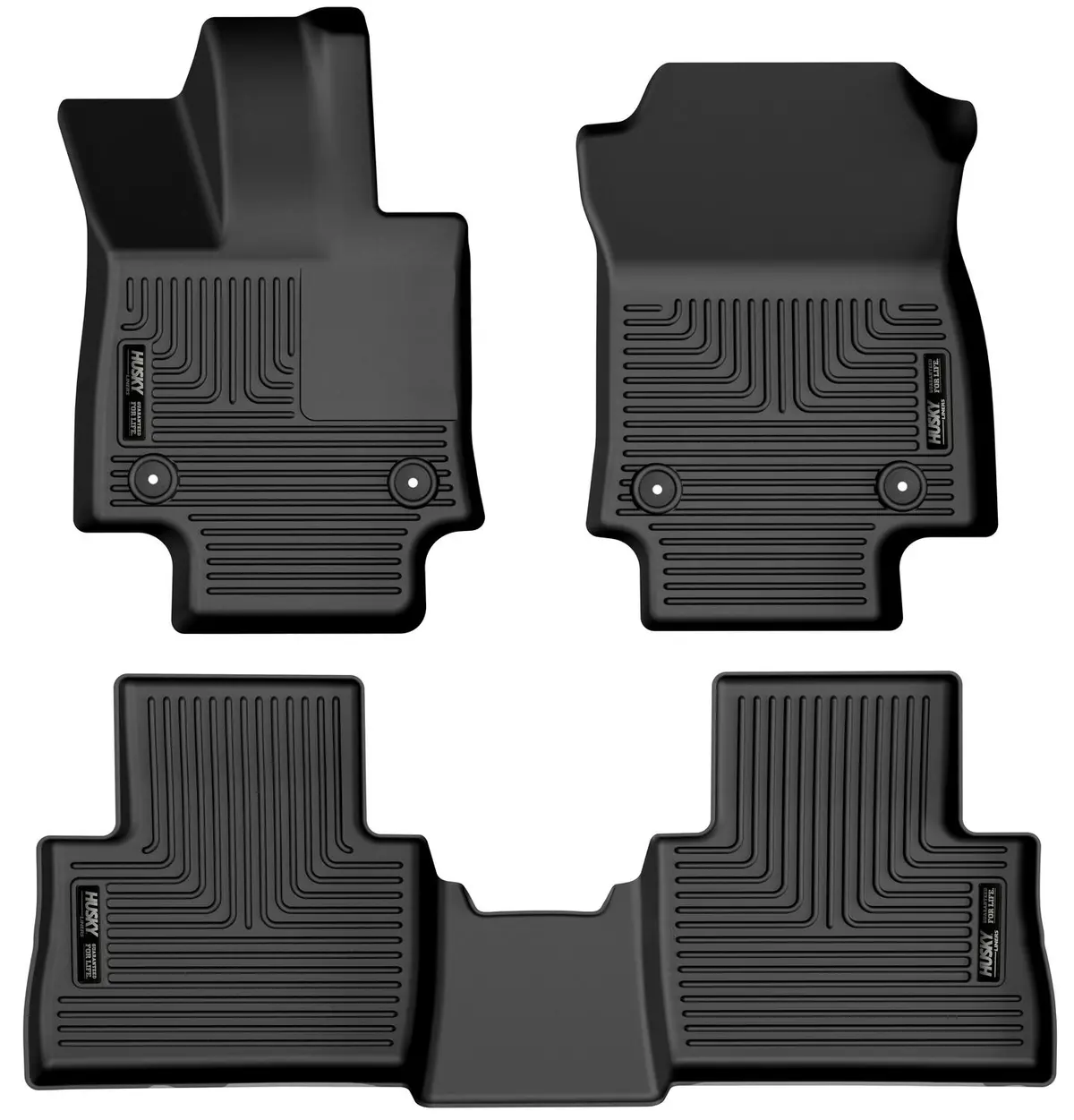 Weatherbeater - Front & 2Nd Seat Floor Liners 1
