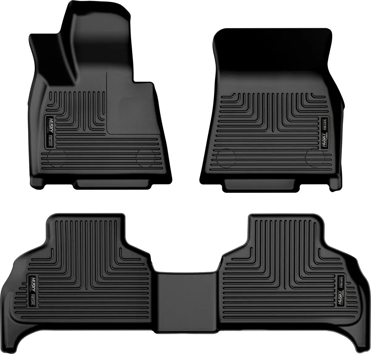 Weatherbeater - Front & 2Nd Seat Floor Liners 1