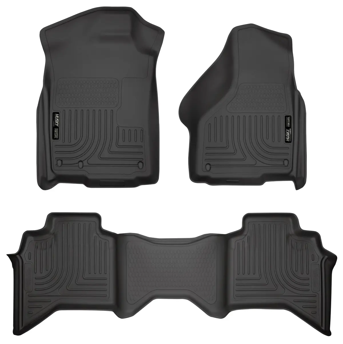Weatherbeater - Front & 2Nd Seat Floor Liners 1