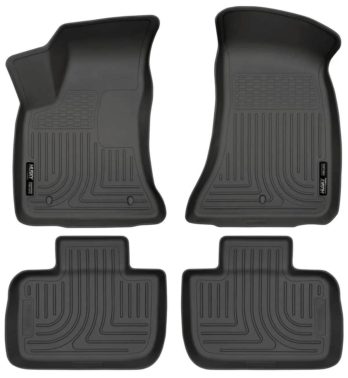 Weatherbeater - Front & 2Nd Seat Floor Liners 1