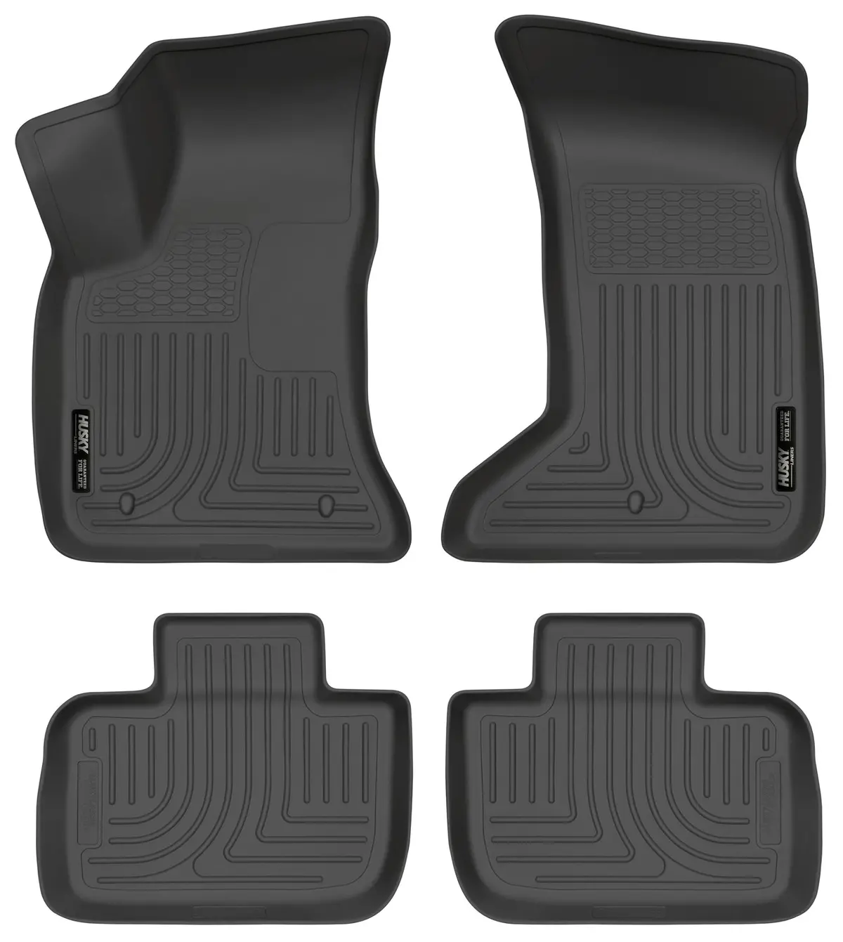 Weatherbeater - Front & 2Nd Seat Floor Liners 1
