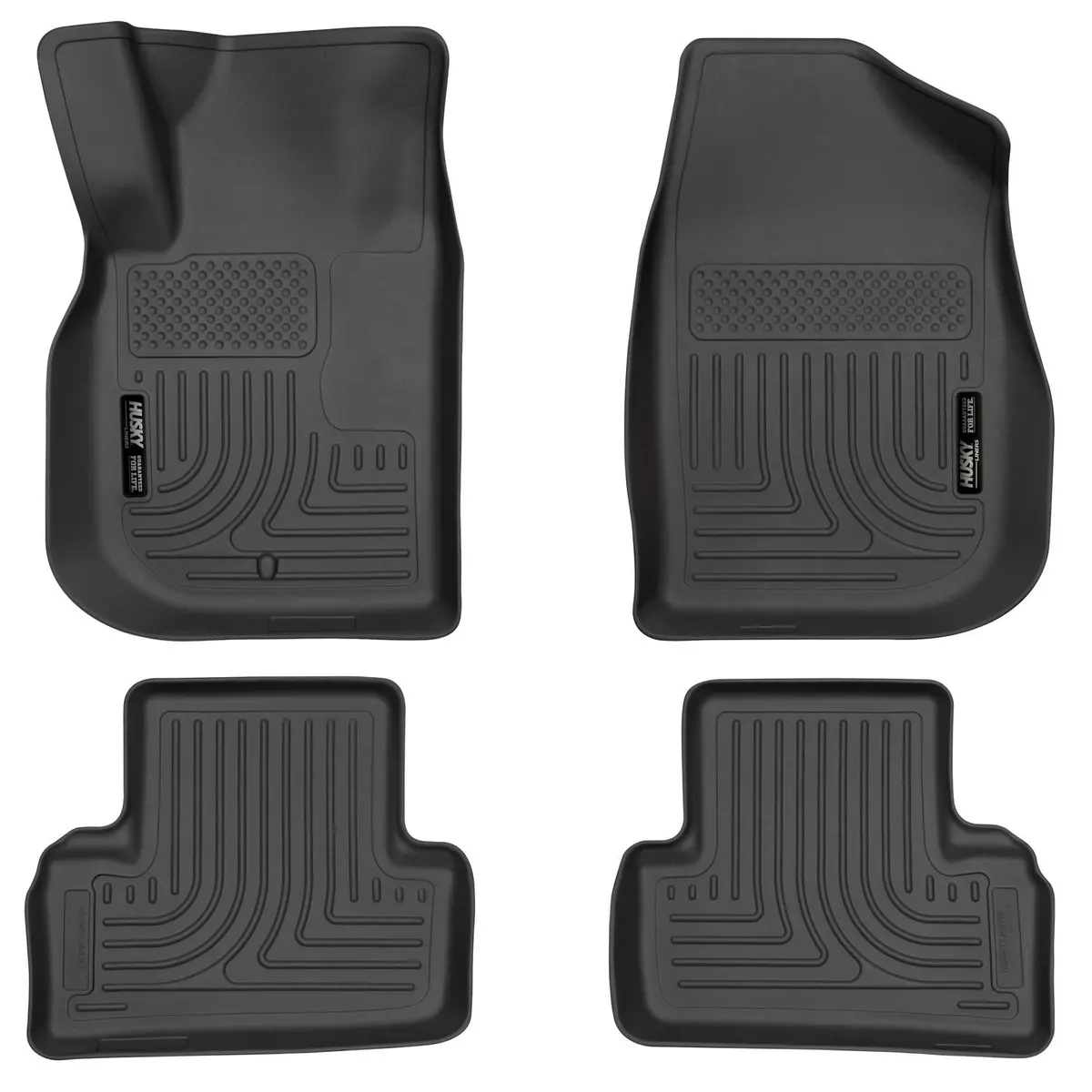 Weatherbeater - Front & 2Nd Seat Floor Liners 1