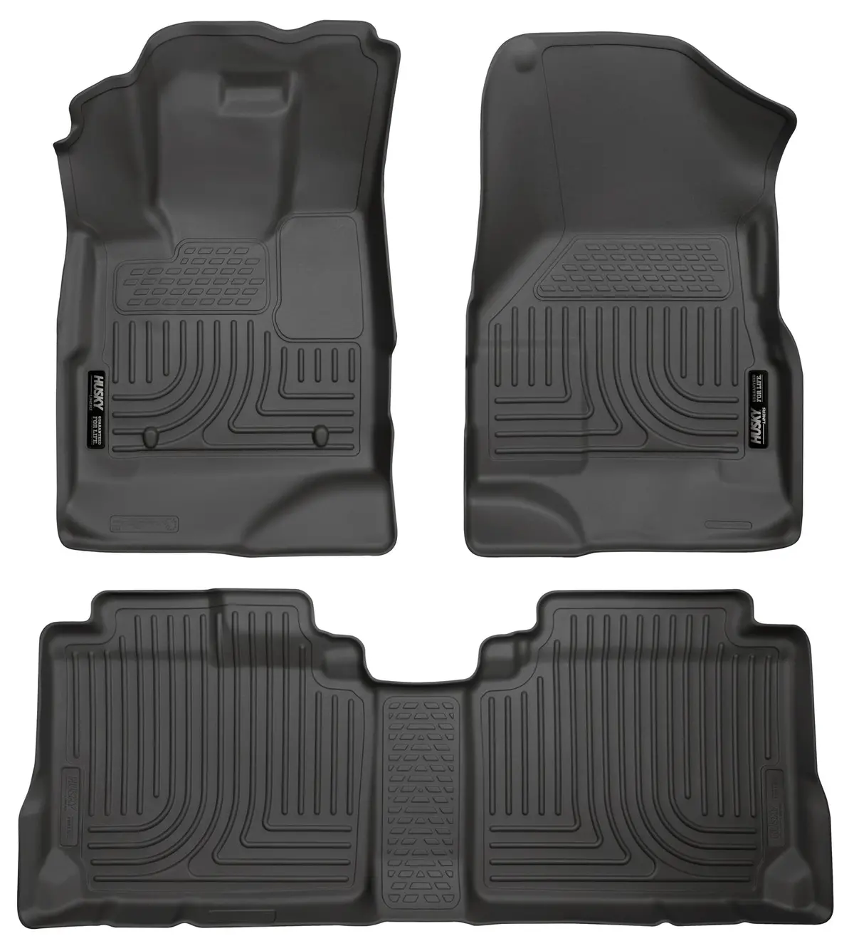 Weatherbeater - Front & 2Nd Seat Floor Liners 1