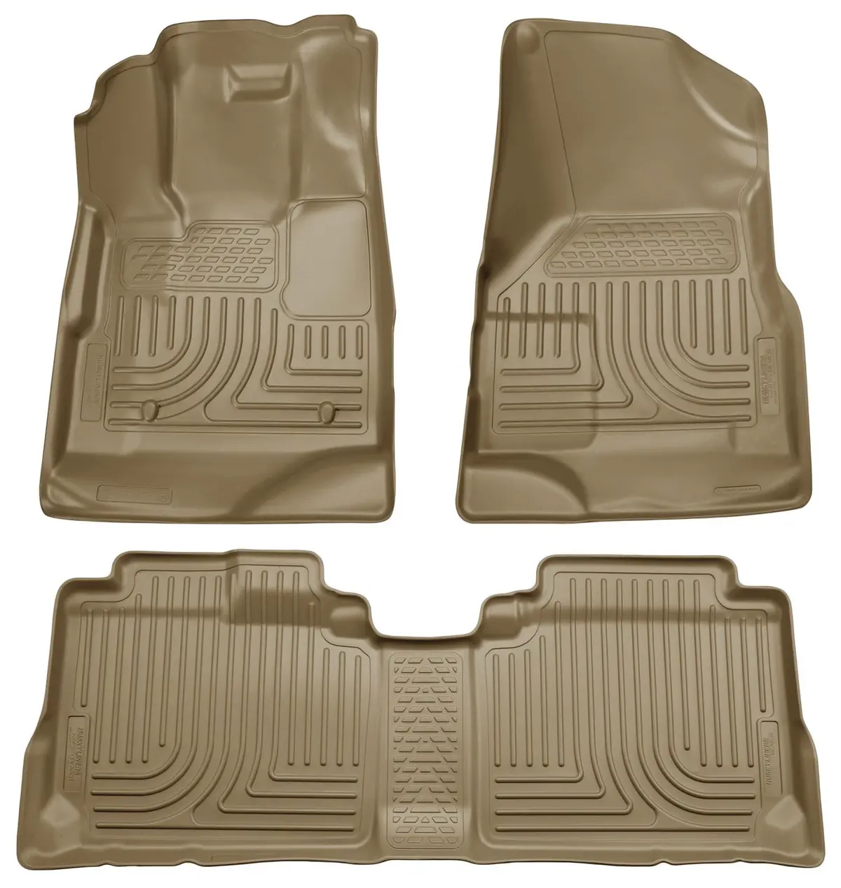 Front & 2Nd Seat Floor Liners 1