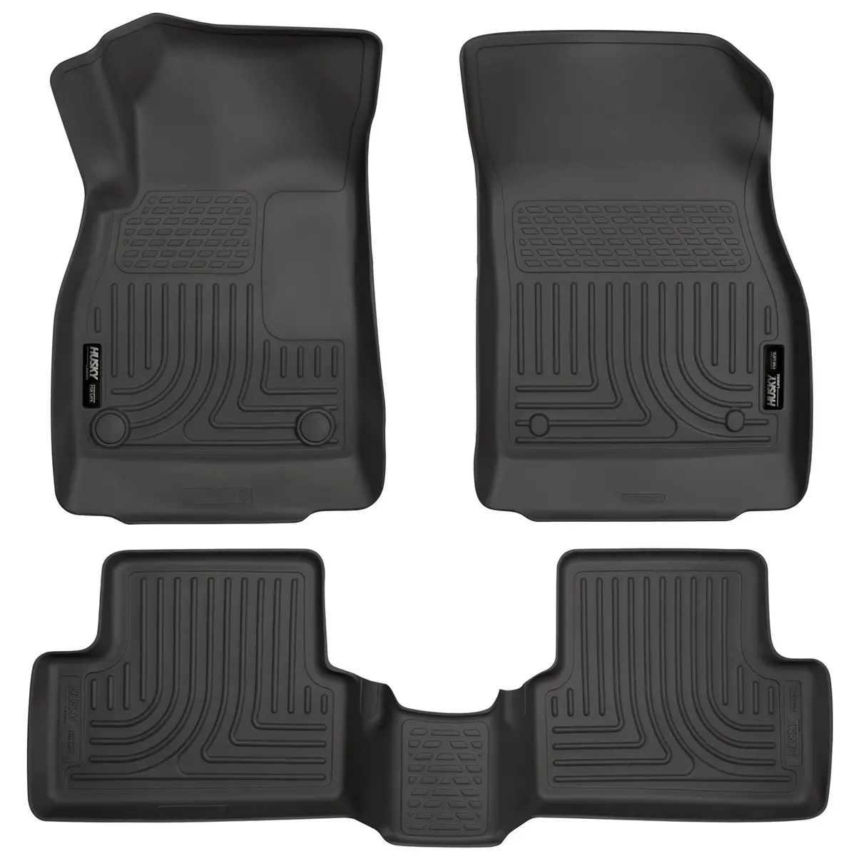 Weatherbeater - Front & 2Nd Seat Floor Liners 1