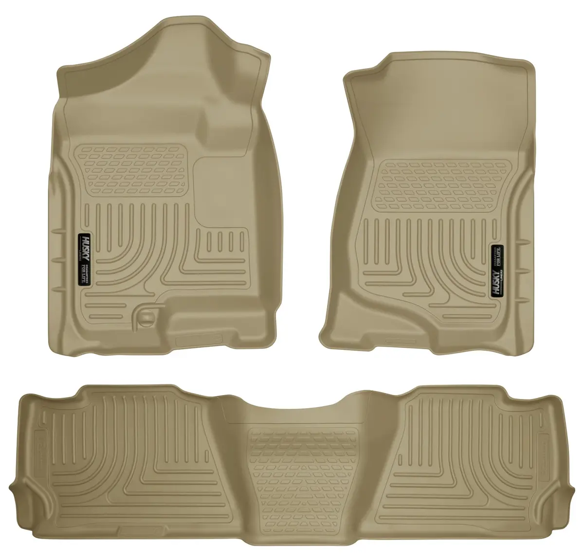 Weatherbeater - Front & 2Nd Seat Floor Liners 1