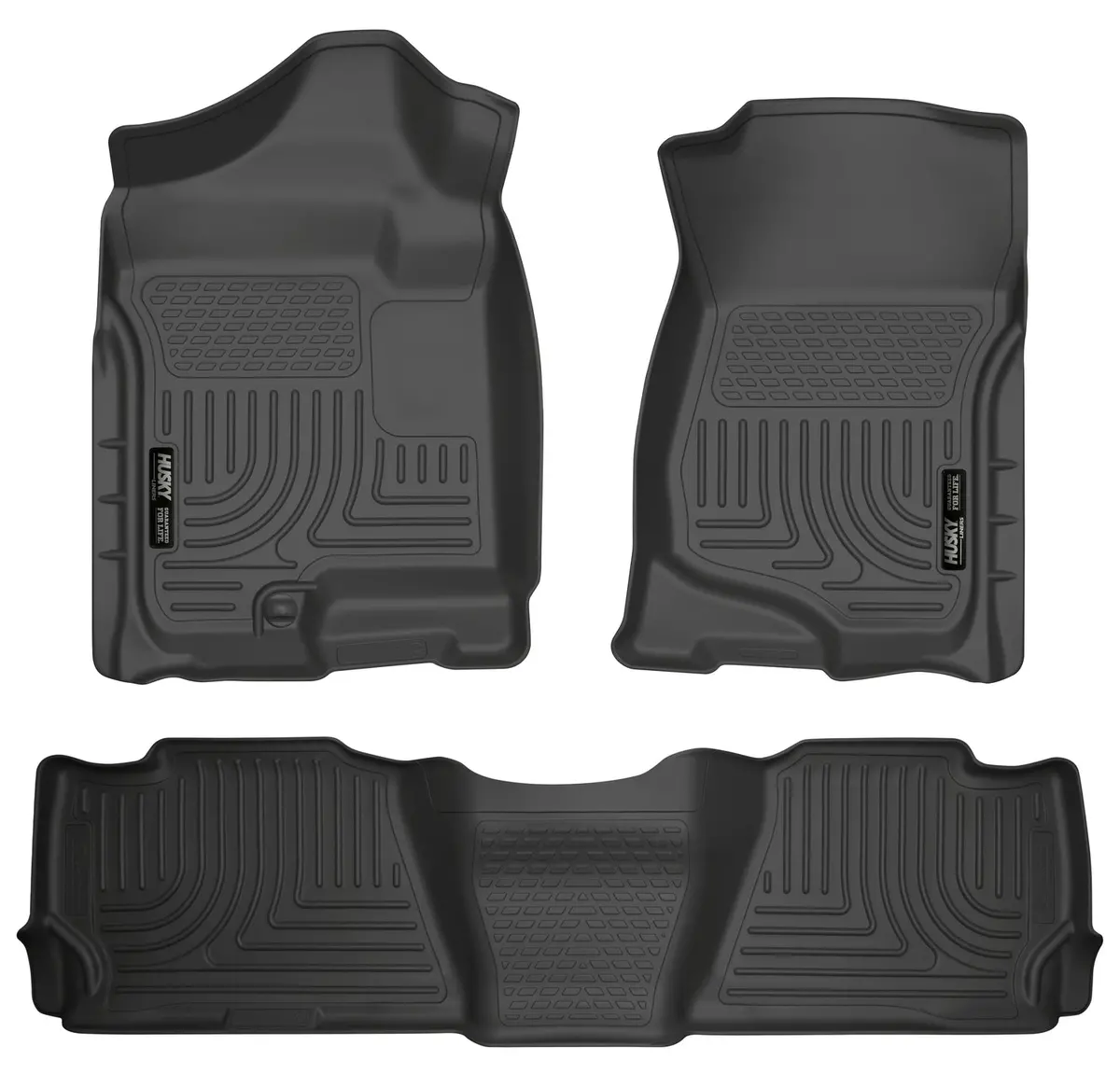 Weatherbeater - Front & 2Nd Seat Floor Liners 1