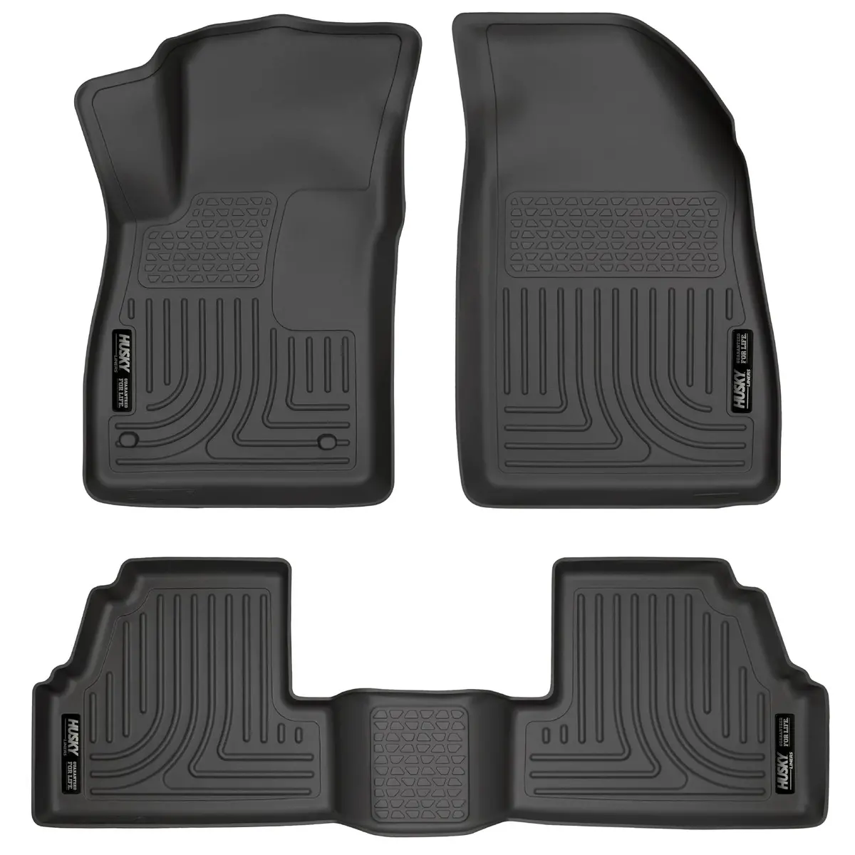 Weatherbeater - Front & 2Nd Seat Floor Liners 1