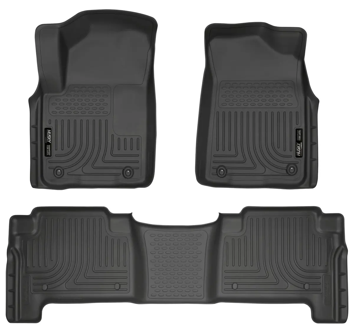 Weatherbeater - Front & 2Nd Seat Floor Liners 1