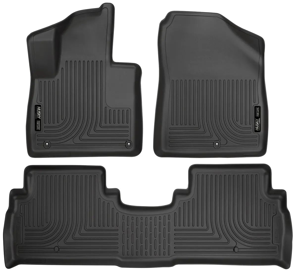 Weatherbeater - Front & 2Nd Seat Floor Liners 1