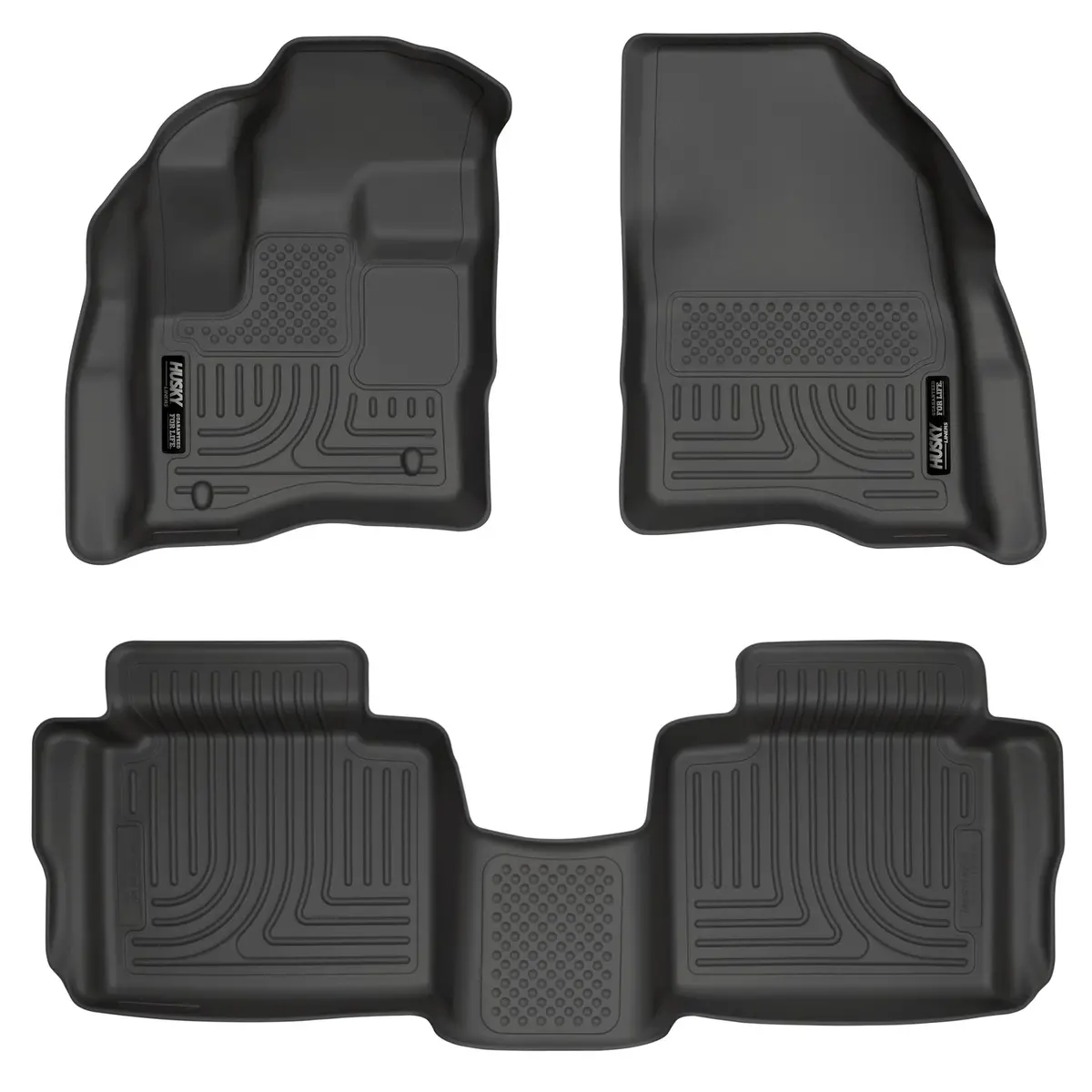 Weatherbeater - Front & 2Nd Seat Floor Liners 1