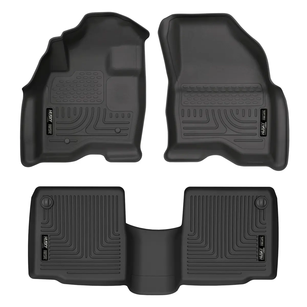 Weatherbeater - Front & 2Nd Seat Floor Liners 1