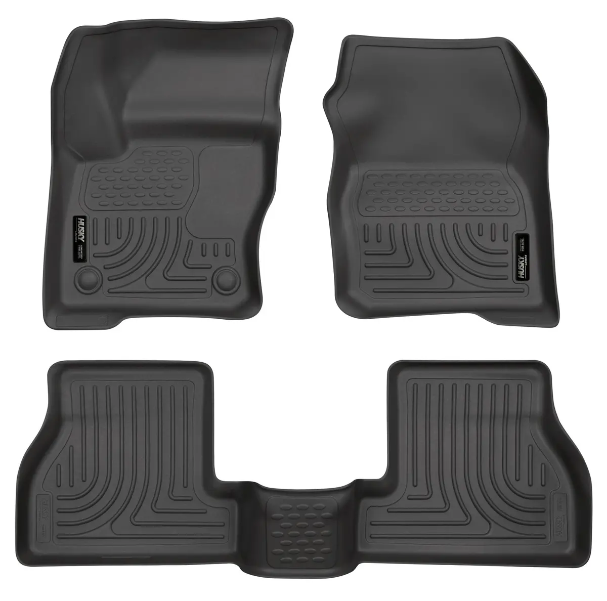 Weatherbeater - Front & 2Nd Seat Floor Liners 1