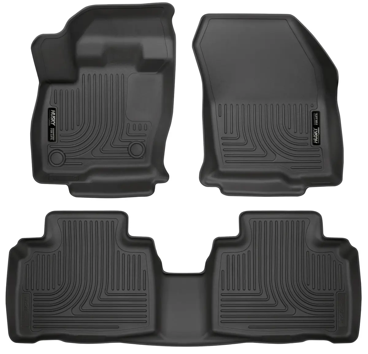 Weatherbeater - Front & 2Nd Seat Floor Liners 1