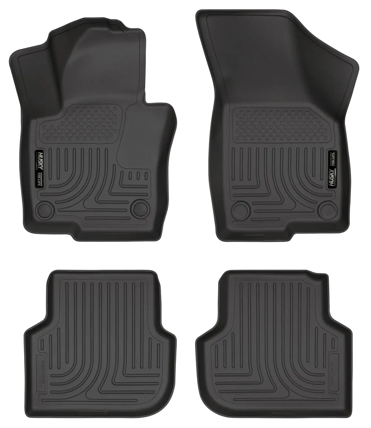 Weatherbeater - Front & 2Nd Seat Floor Liners 1