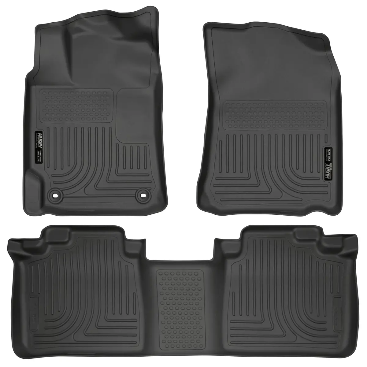 Weatherbeater - Front & 2Nd Seat Floor Liners 1