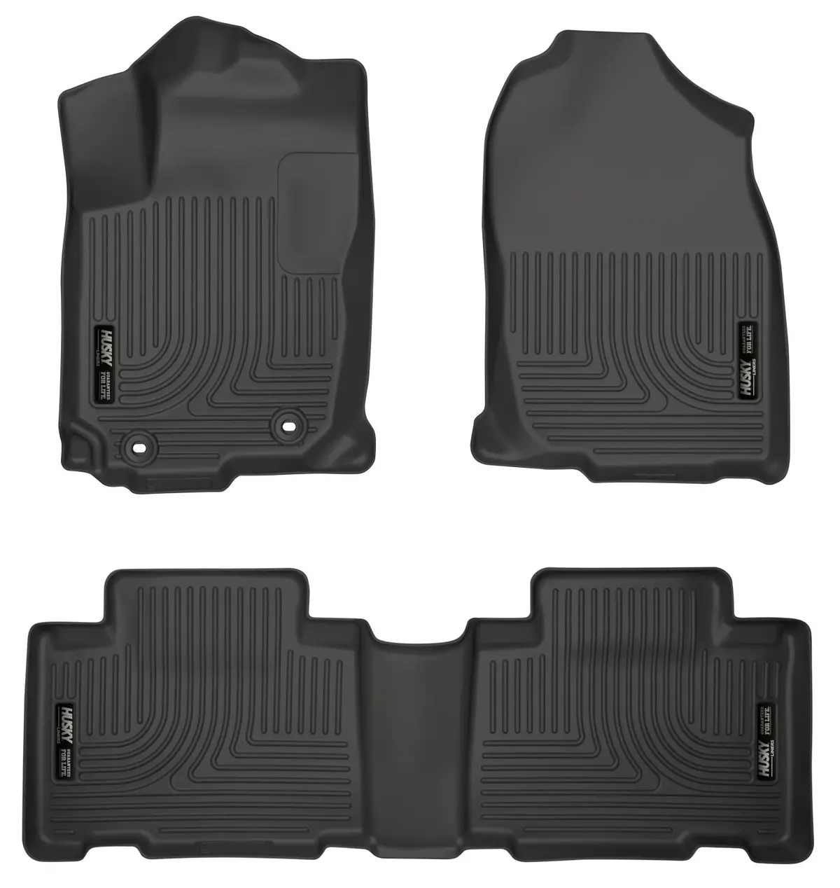 Weatherbeater - Front & 2Nd Seat Floor Liners 1