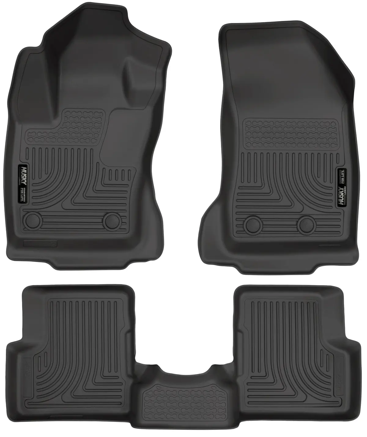 Weatherbeater - Front & 2Nd Seat Floor Liners 1