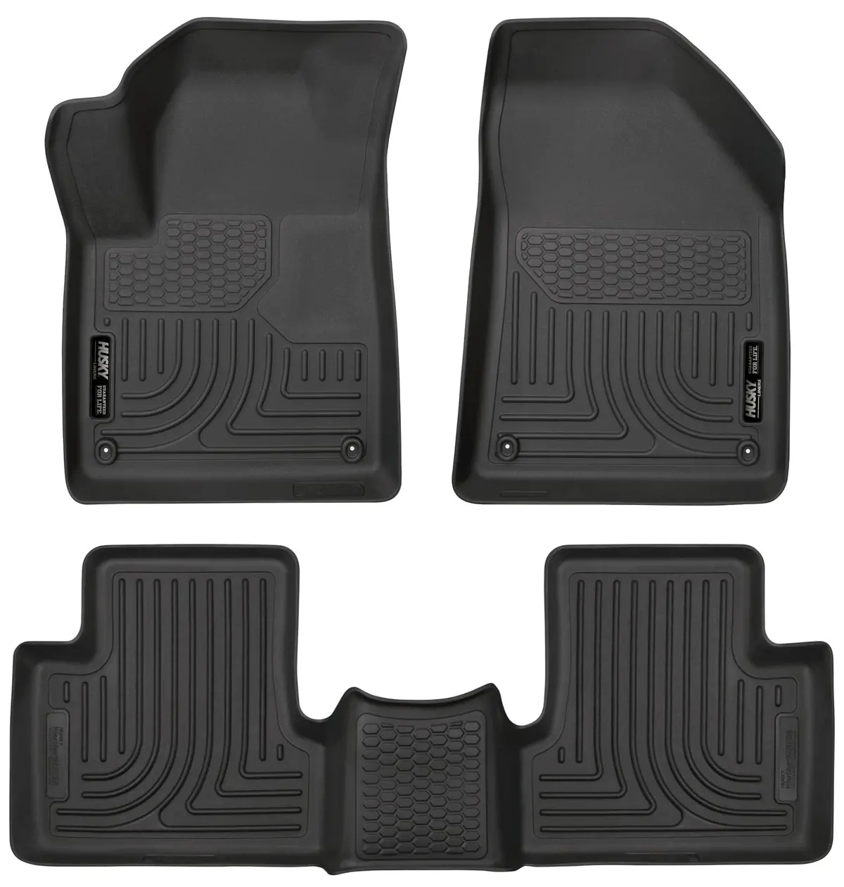 Weatherbeater - Front & 2Nd Seat Floor Liners 1