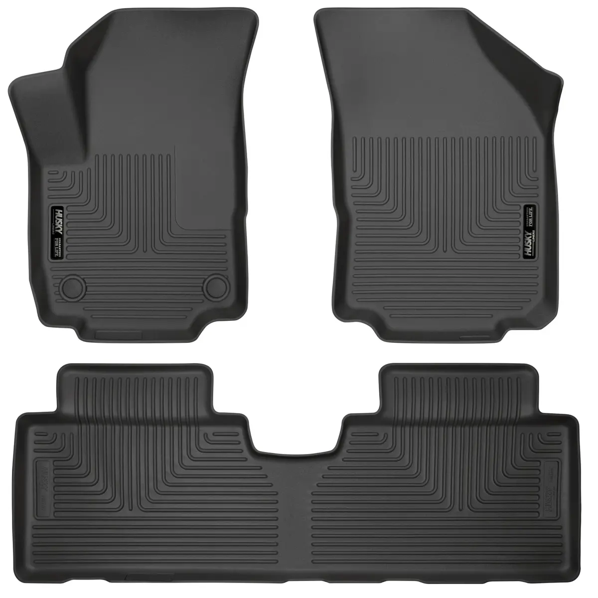 Weatherbeater - Front & 2Nd Seat Floor Liners 1