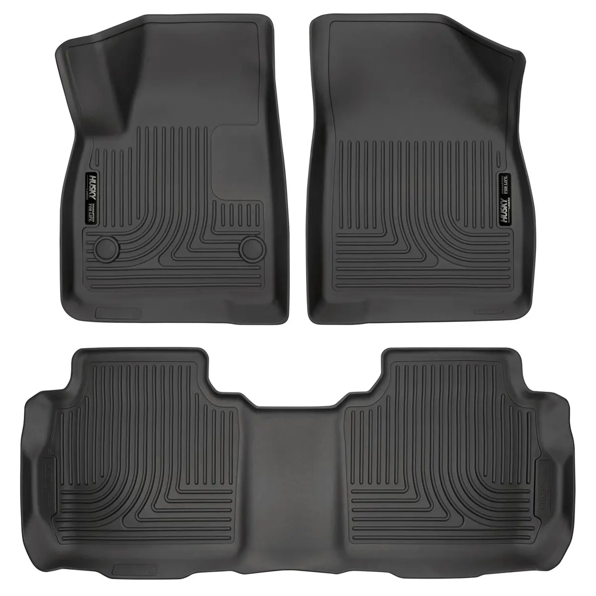 Weatherbeater - Front & 2Nd Seat Floor Liners 1