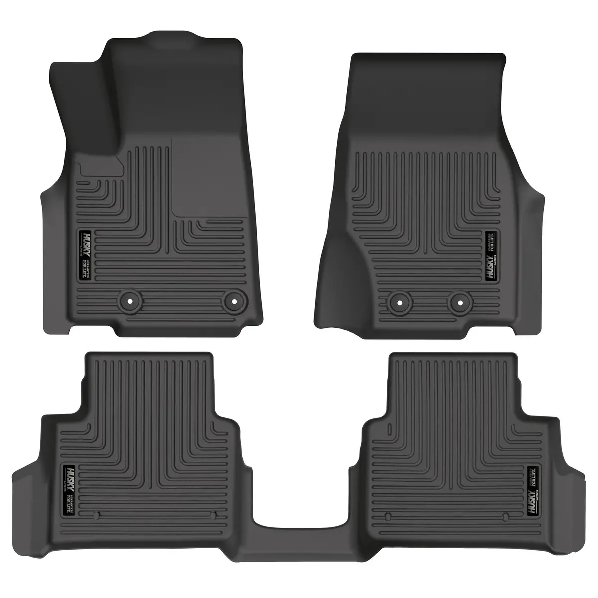 Weatherbeater - Front & 2Nd Seat Floor Liners 1
