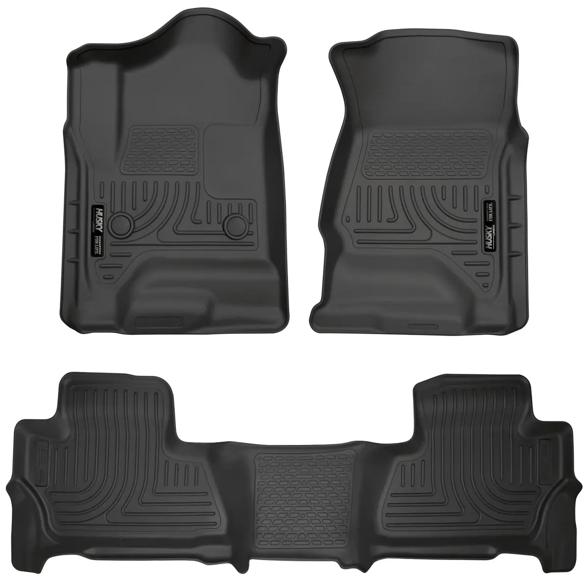 Weatherbeater - Front & 2Nd Seat Floor Liners 1