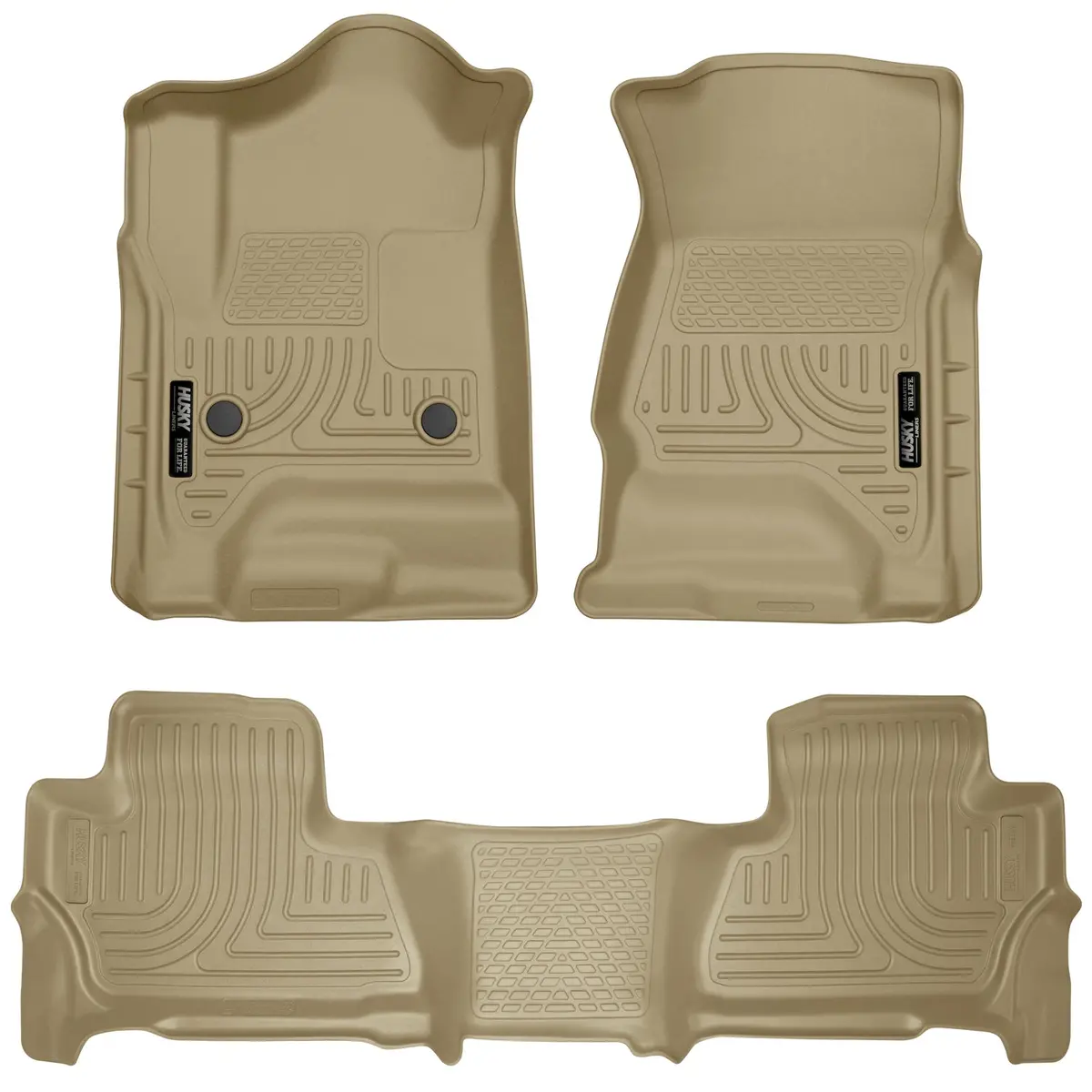 Weatherbeater - Front & 2Nd Seat Floor Liners 1