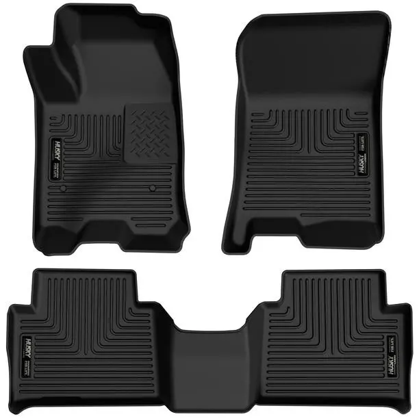 Weatherbeater - Front & 2Nd Seat Floor Liners 1