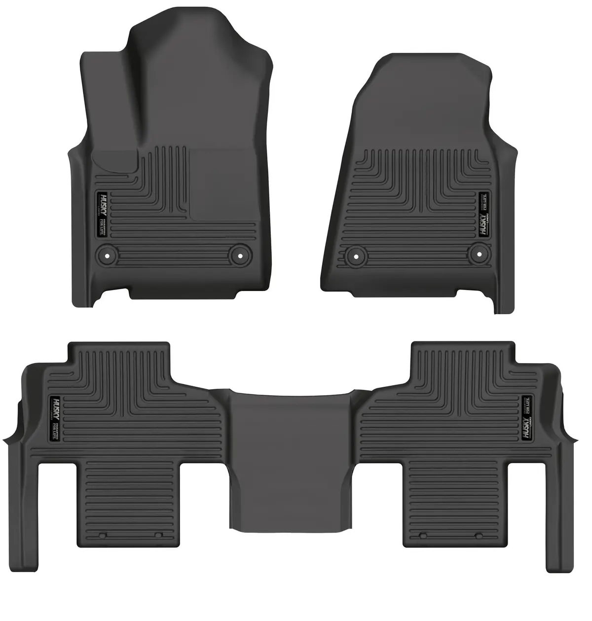 Weatherbeater - Front & 2Nd Seat Floor Liners 1