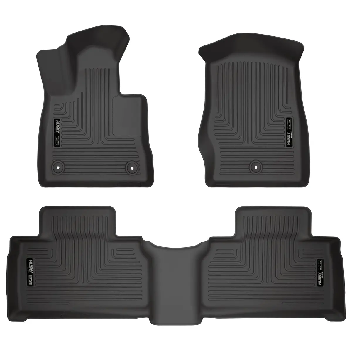 Weatherbeater - Front & 2Nd Seat Floor Liners 1