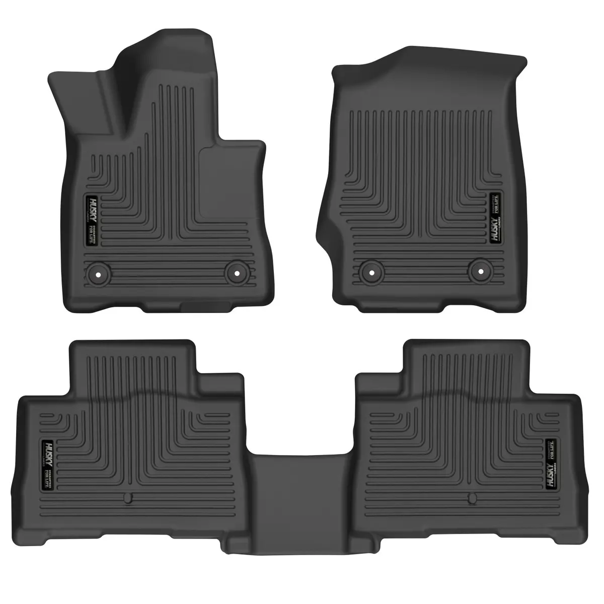 Weatherbeater - Front & 2Nd Seat Floor Liners 1