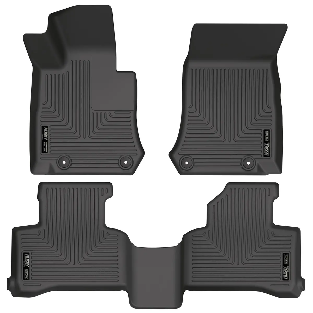 Weatherbeater - Front & 2Nd Seat Floor Liners 1
