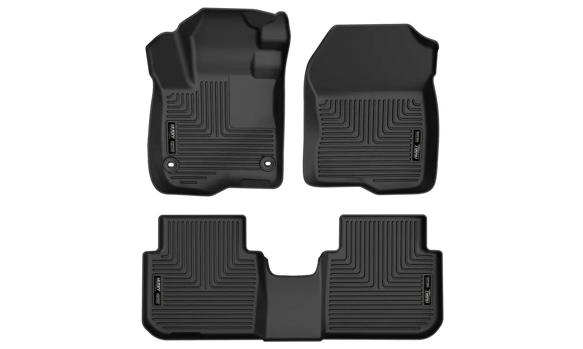 Weatherbeater - Front & 2Nd Seat Floor Liners 1