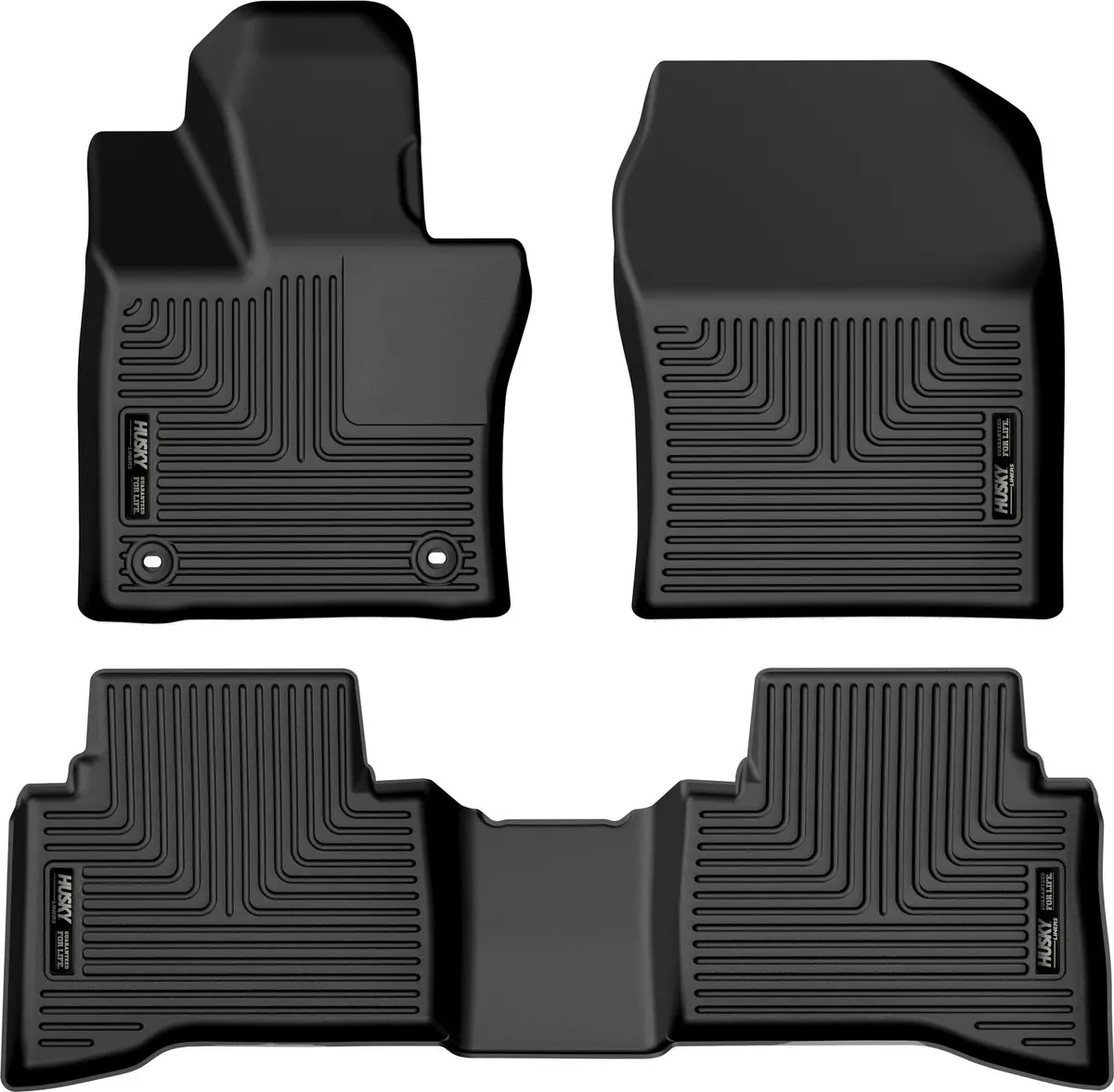 Weatherbeater - Front & 2Nd Seat Floor Liners 1