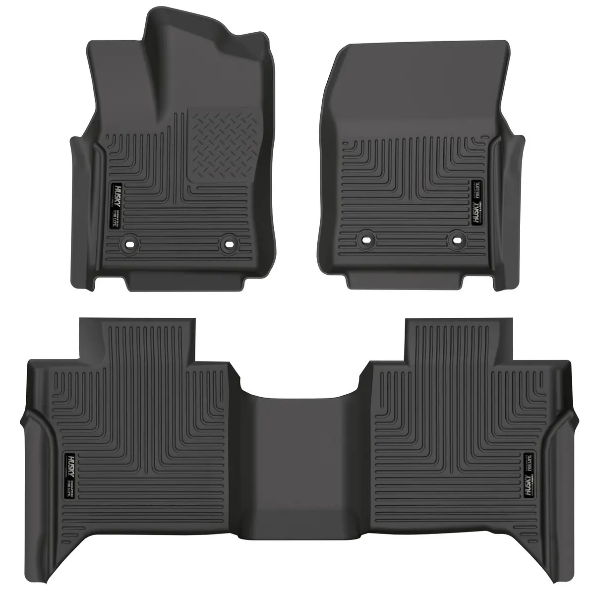 Weatherbeater - Front & 2Nd Seat Floor Liners 1