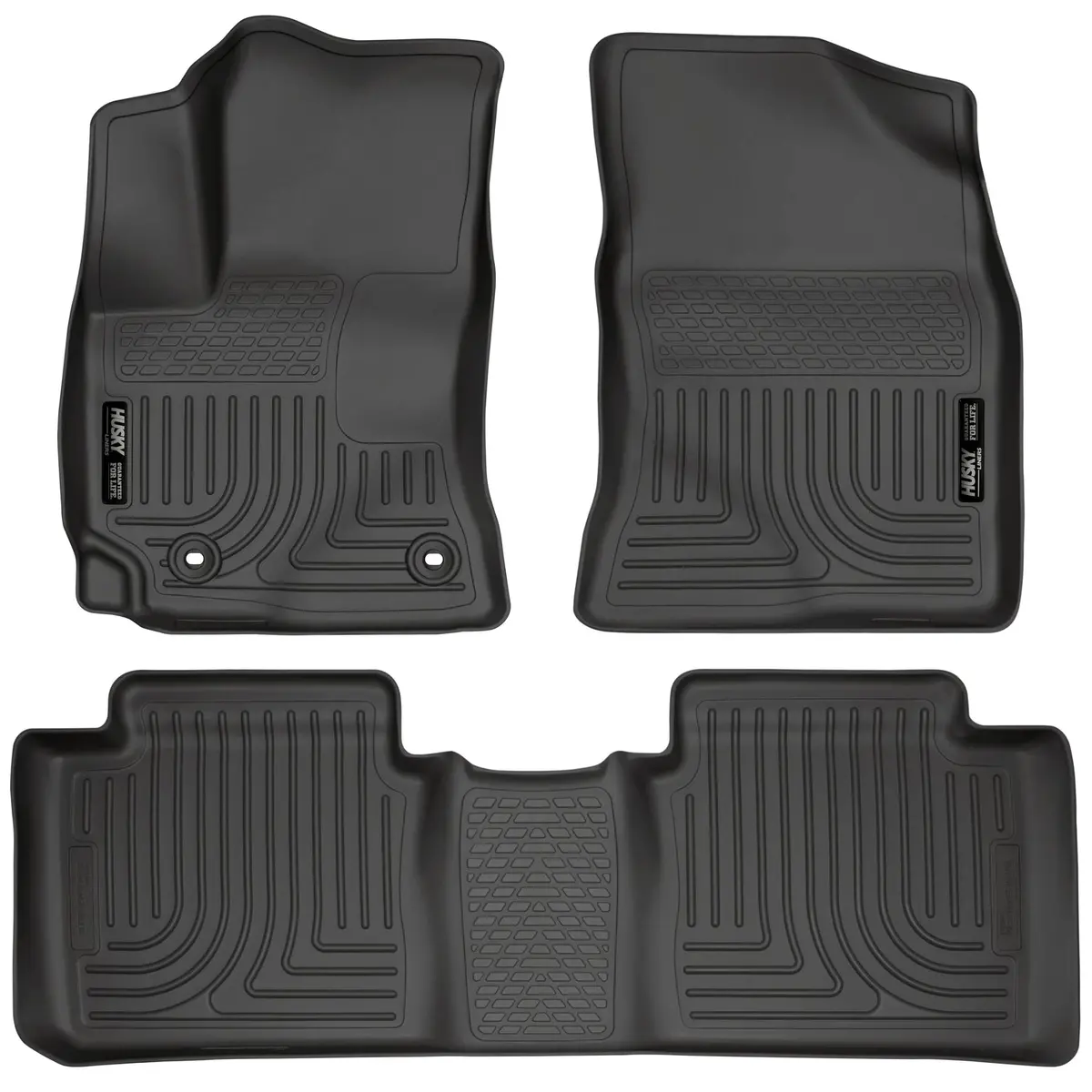 Weatherbeater - Front & 2Nd Seat Floor Liners 1