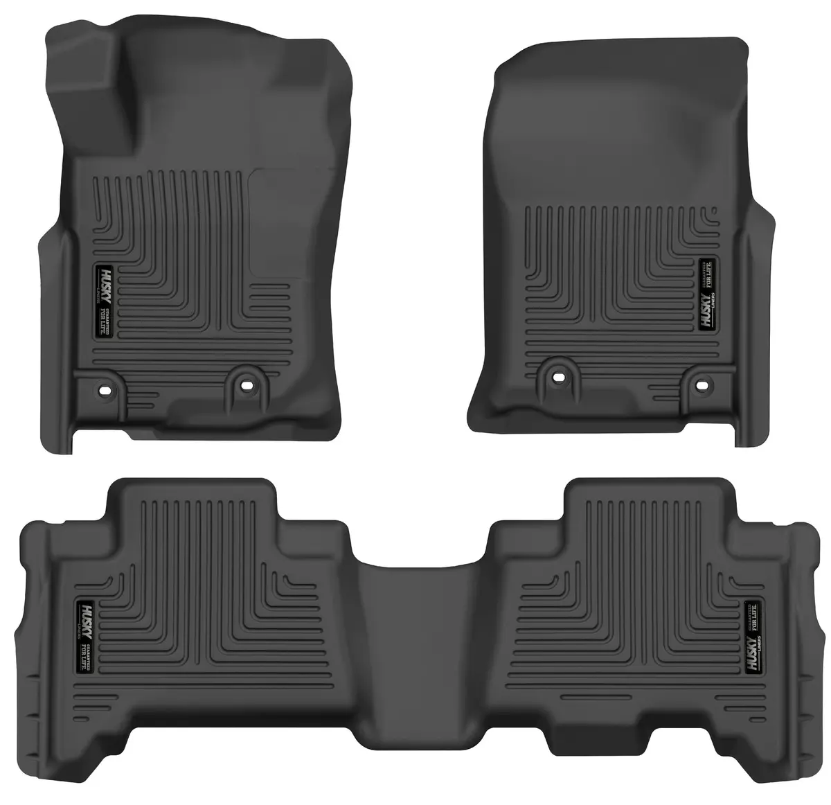 Weatherbeater - Front & 2Nd Seat Floor Liners 1