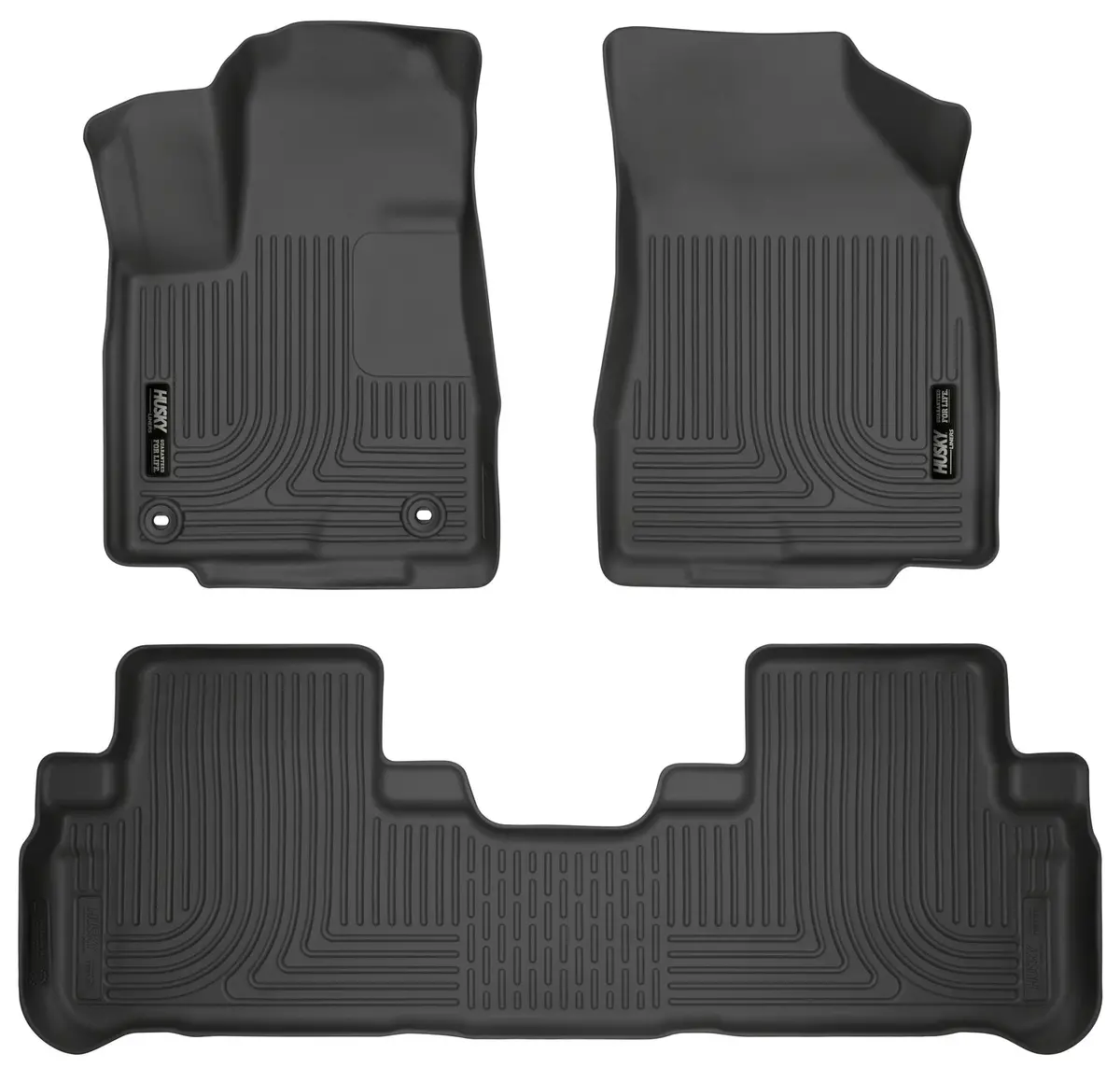 Weatherbeater - Front & 2Nd Seat Floor Liners 1