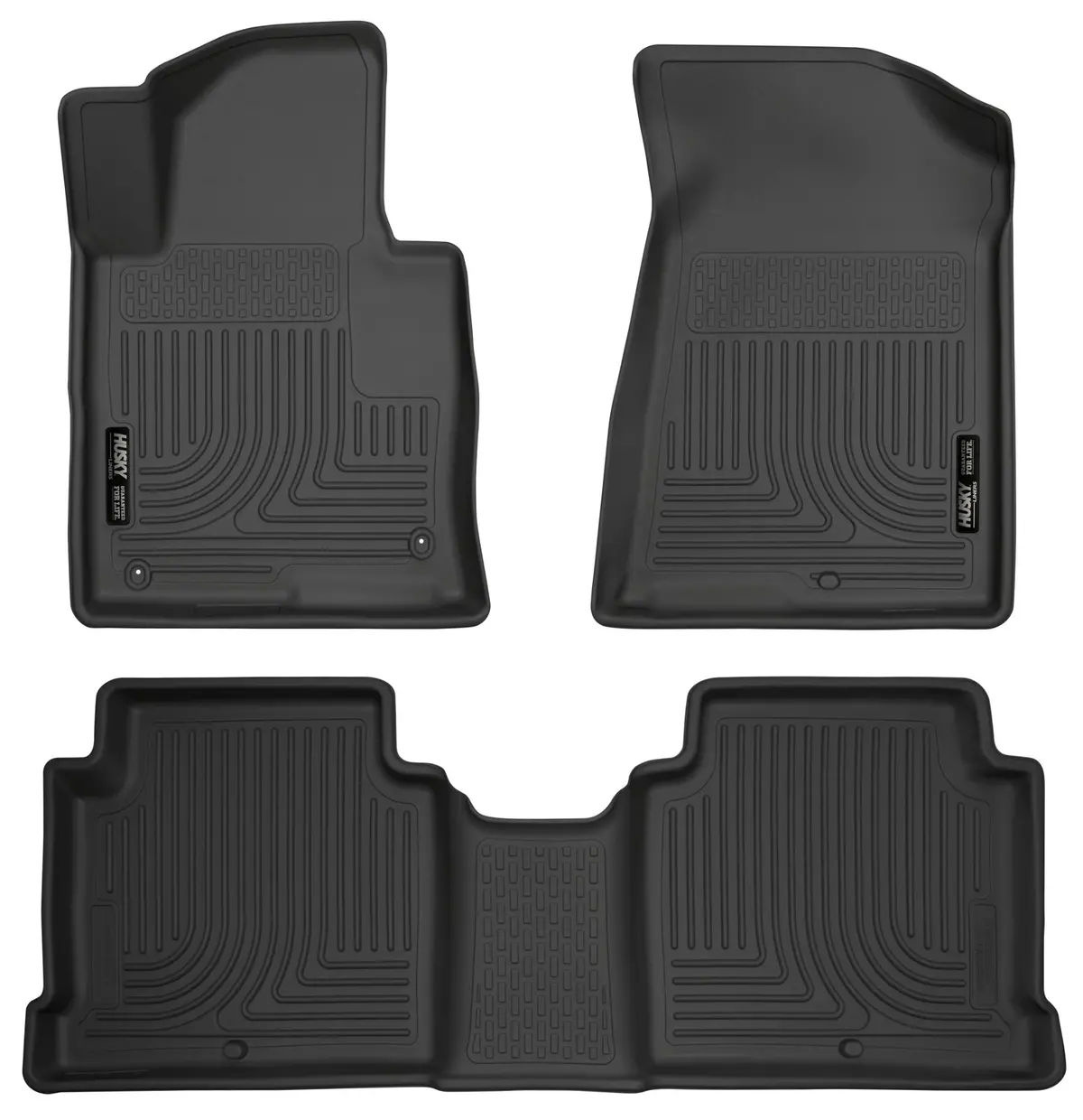 Weatherbeater - Front & 2Nd Seat Floor Liners 1