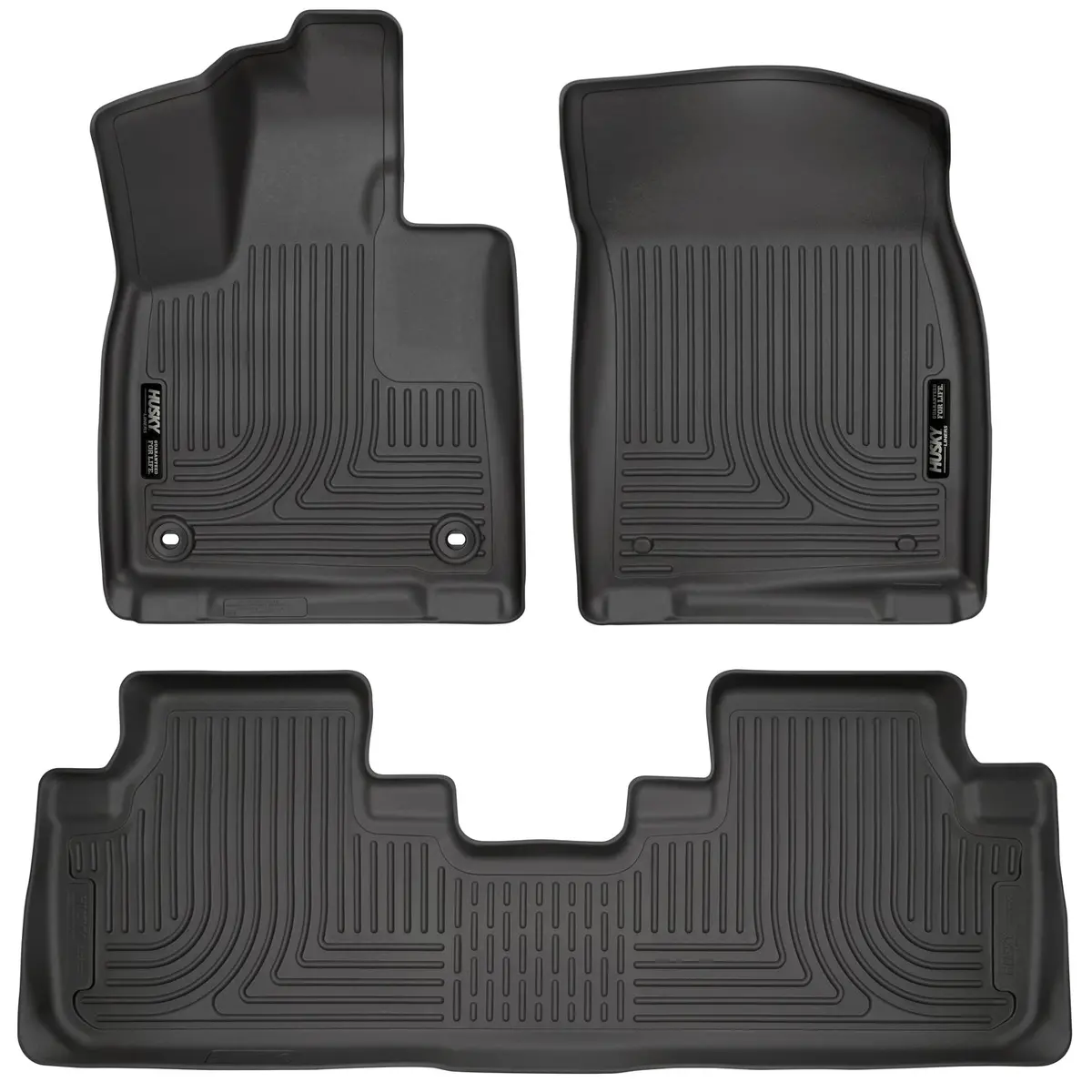 Weatherbeater - Front & 2Nd Seat Floor Liners 1