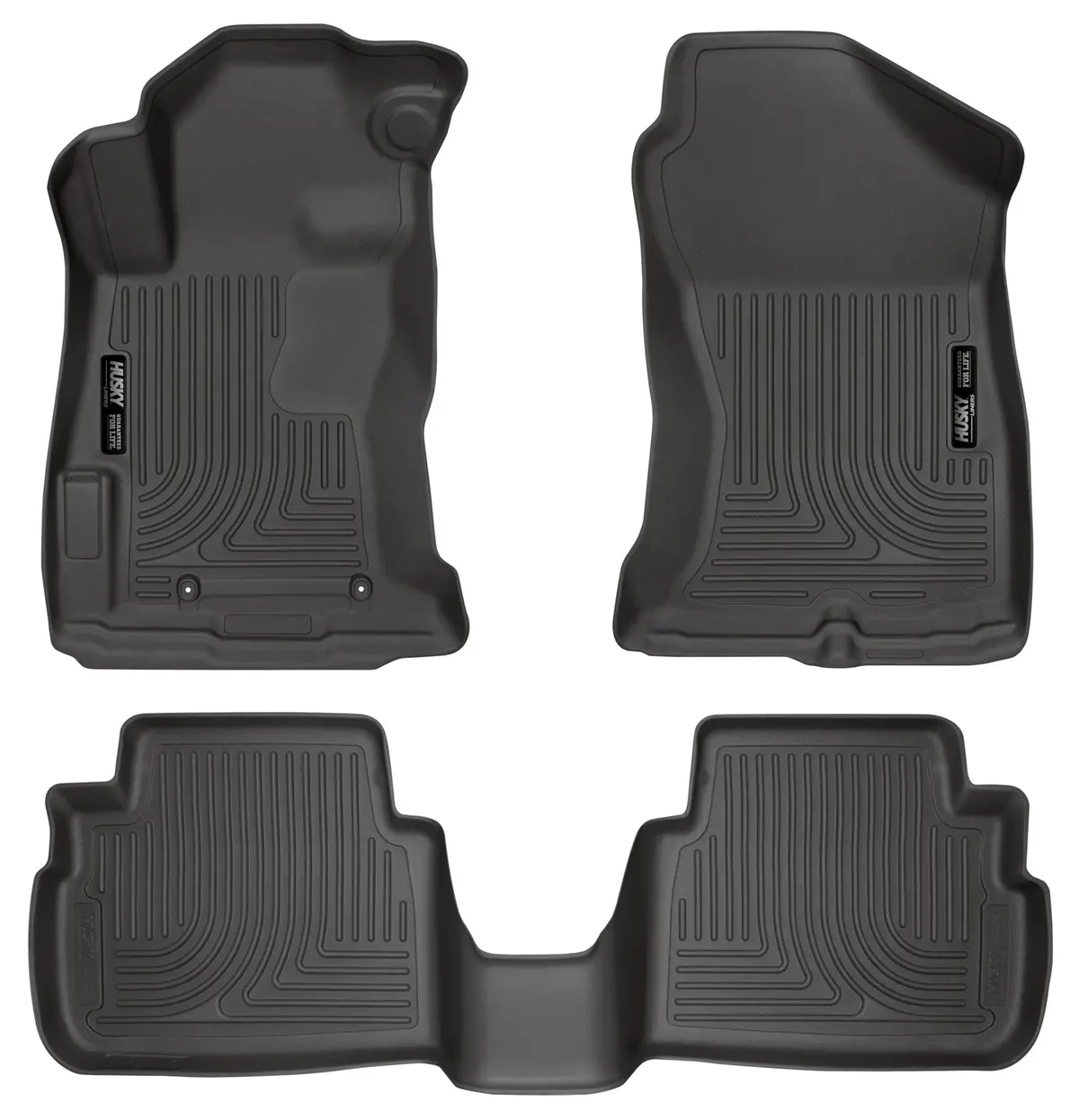 Weatherbeater - Front & 2Nd Seat Floor Liners 1
