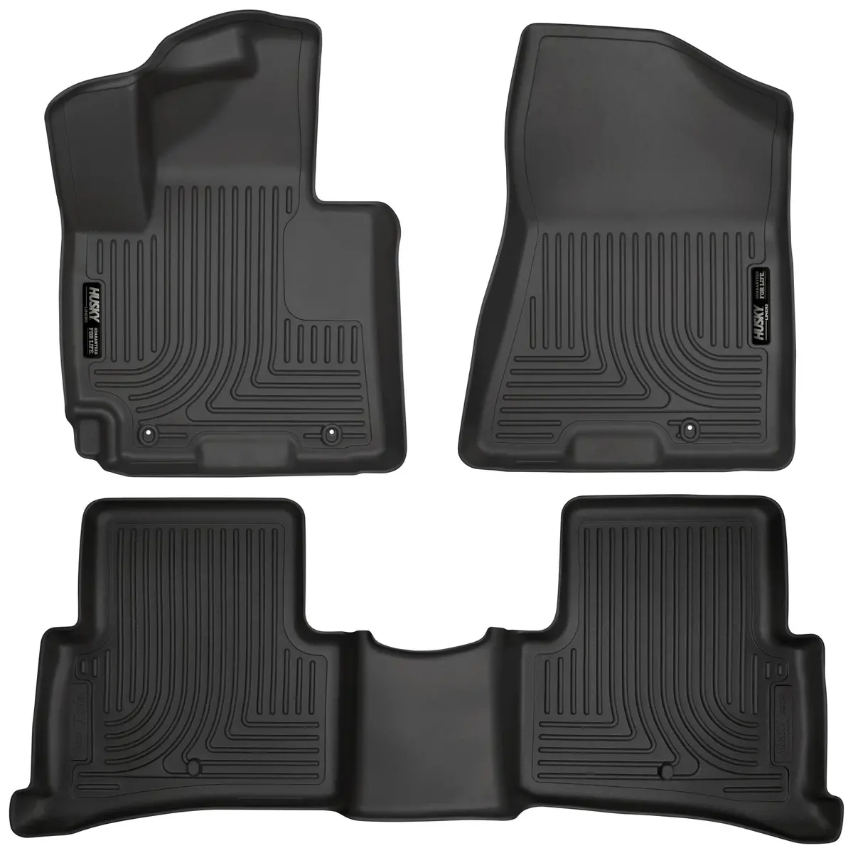 Weatherbeater - Front & 2Nd Seat Floor Liners 1