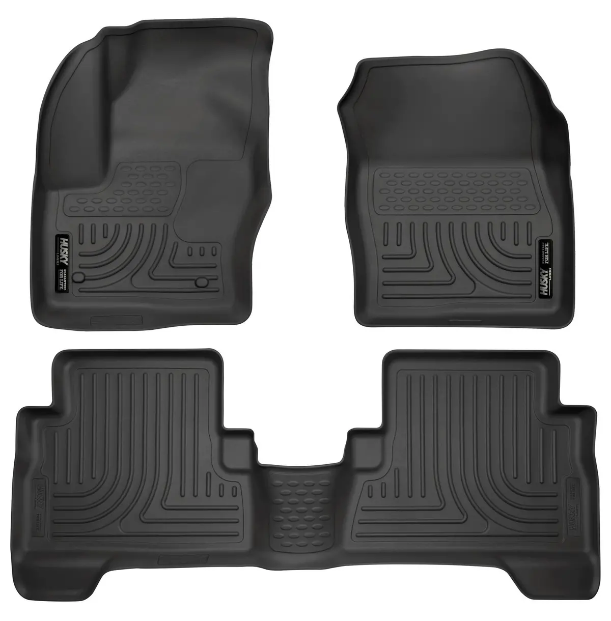 Weatherbeater - Front & 2Nd Seat Floor Liners 1