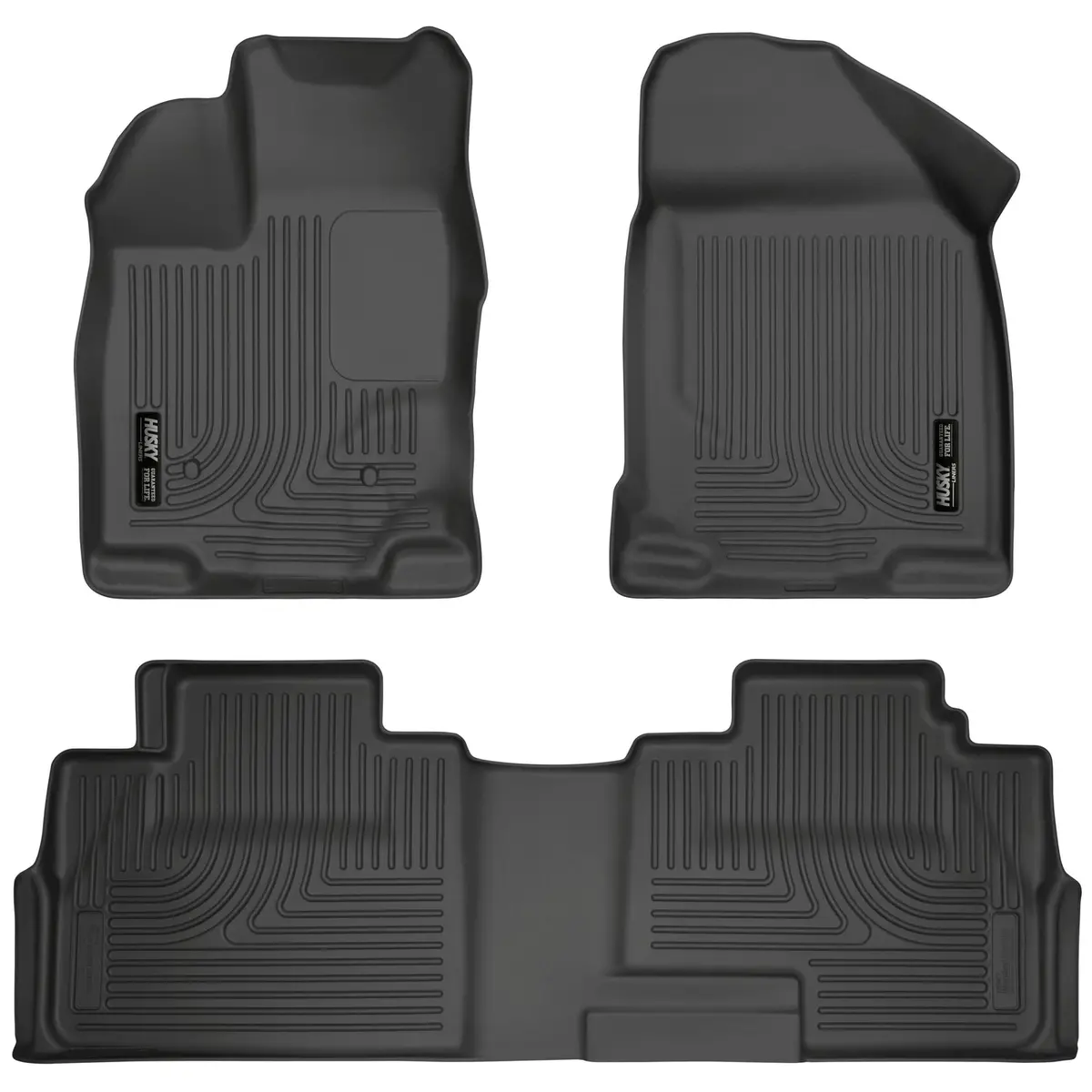 Weatherbeater - Front & 2Nd Seat Floor Liners 1