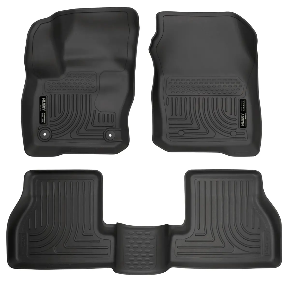 Weatherbeater - Front & 2Nd Seat Floor Liners 1